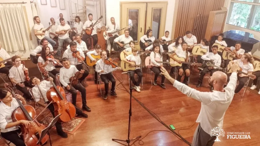 Figueira recebe projeto “Sons da Cachoeira” para vivência em estúdio de gravação