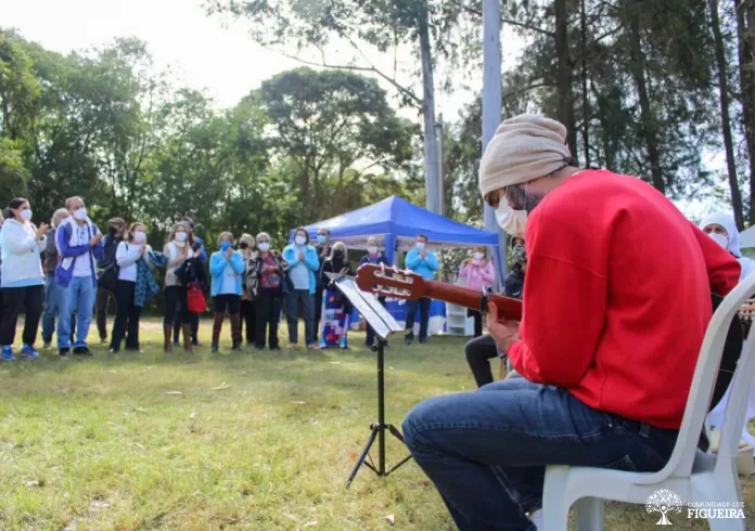 Areas of Figueira - Vida Criativa and Area Luz